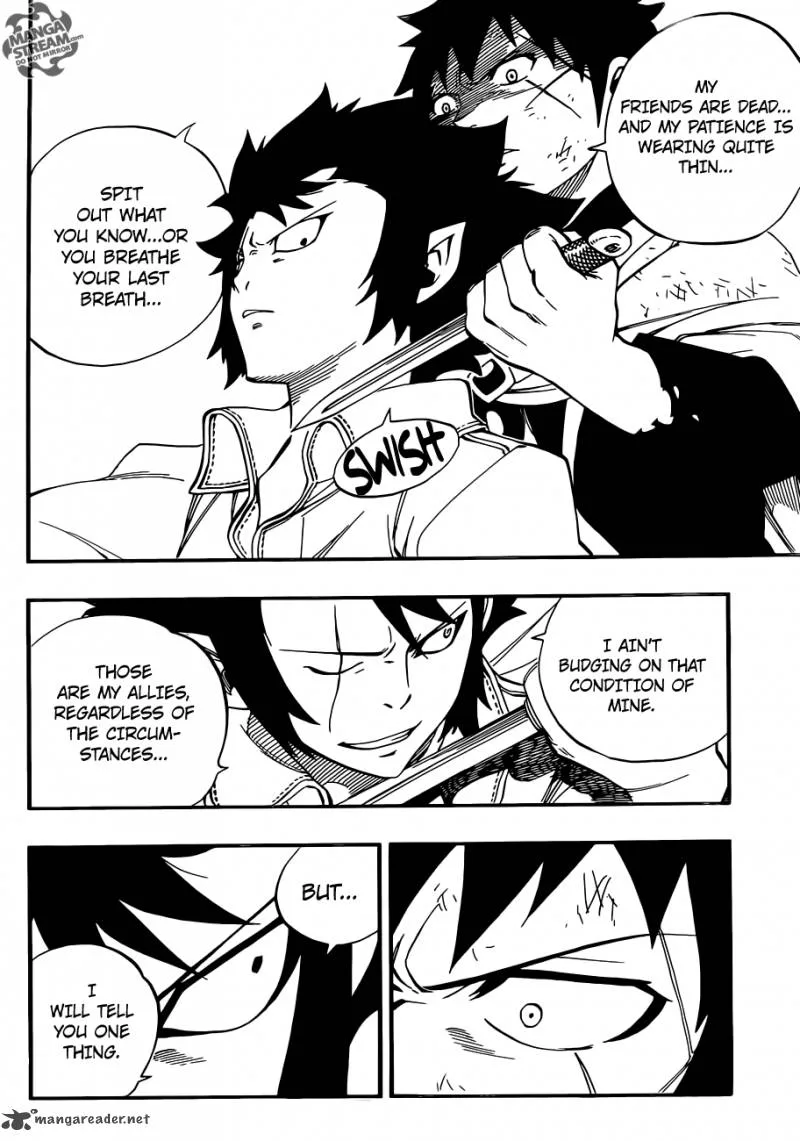 Fairy Tail Chapter 356 page 30