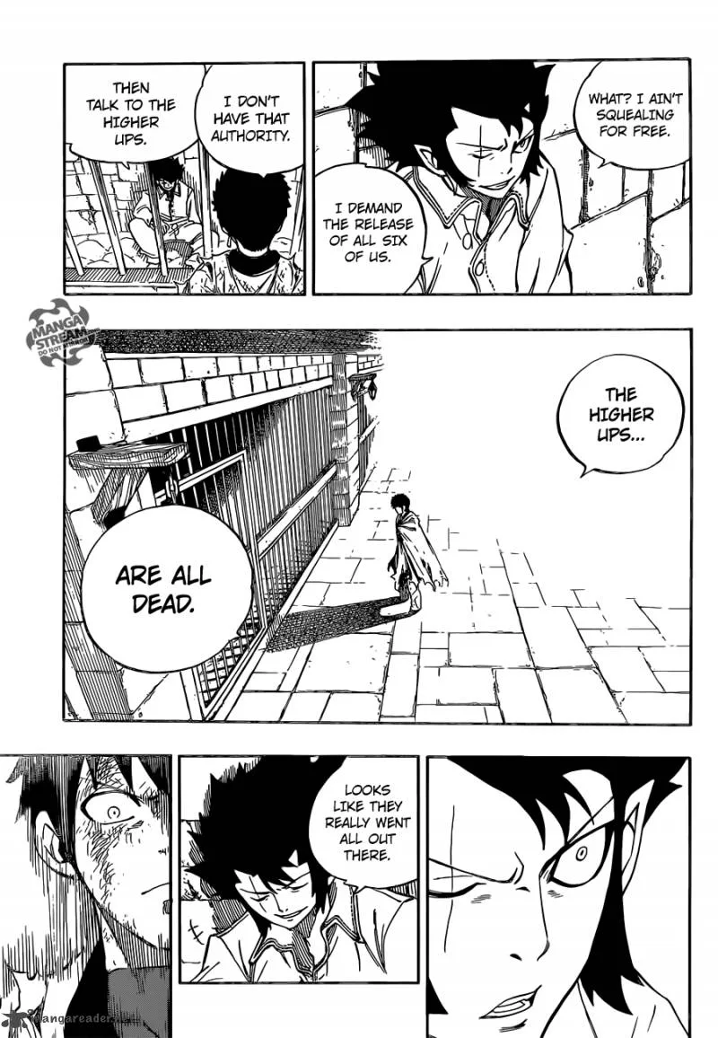 Fairy Tail Chapter 356 page 29