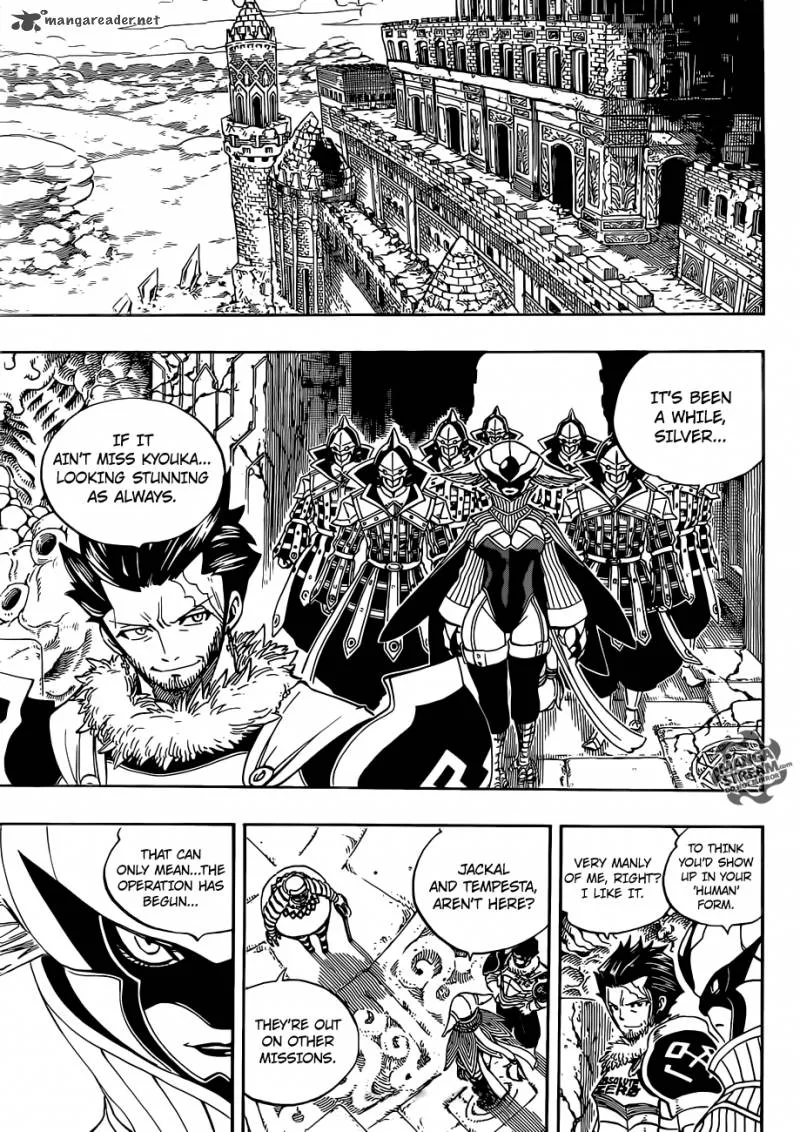Fairy Tail Chapter 356 page 31