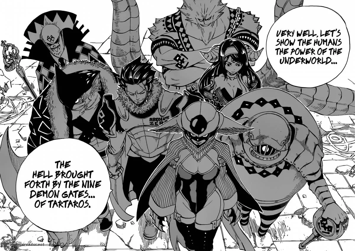 Fairy Tail Chapter 356 page 32