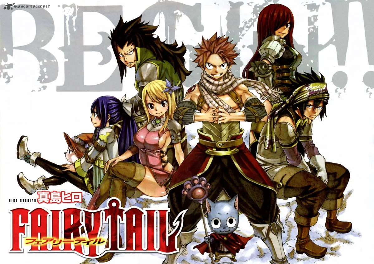 Fairy Tail Chapter 356 page 34