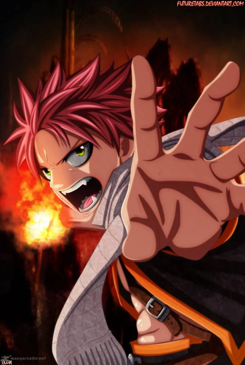 Fairy Tail Chapter 357 page 2