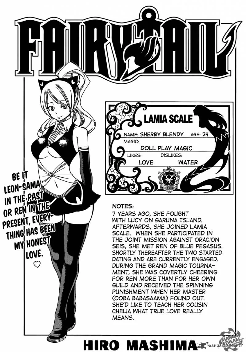 Fairy Tail Chapter 357 page 1