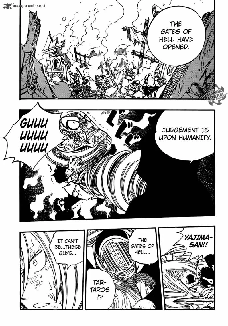 Fairy Tail Chapter 357 page 18