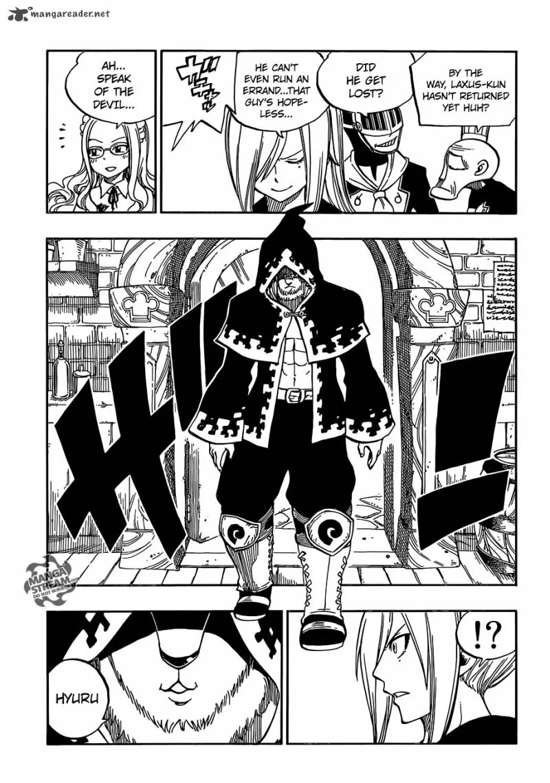 Fairy Tail Chapter 357 page 11