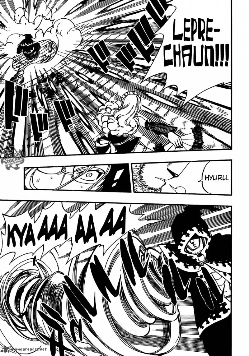 Fairy Tail Chapter 357 page 16