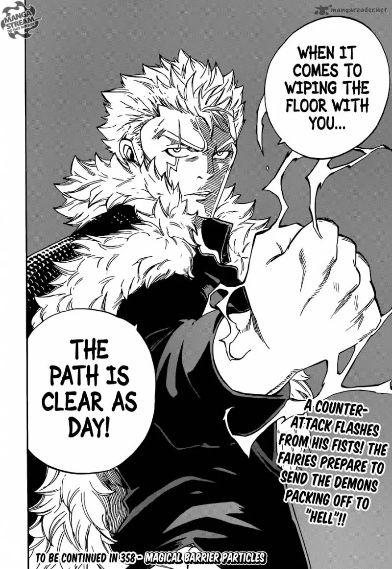 Fairy Tail Chapter 357 page 21