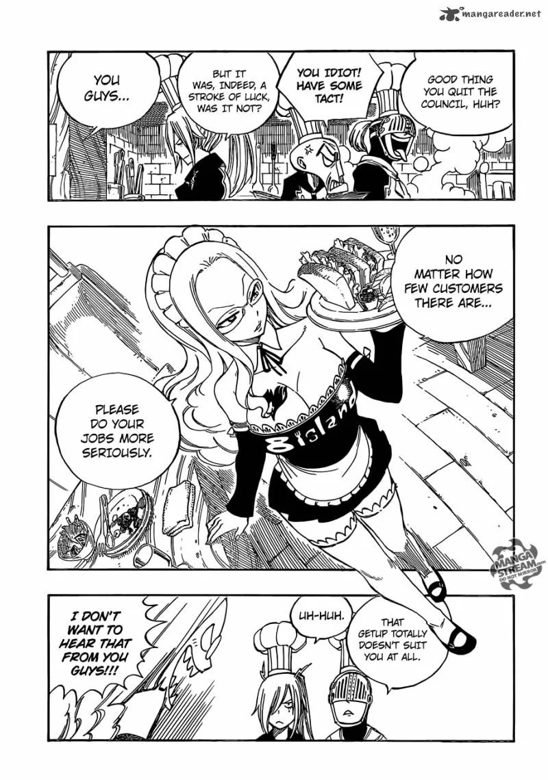 Fairy Tail Chapter 357 page 9