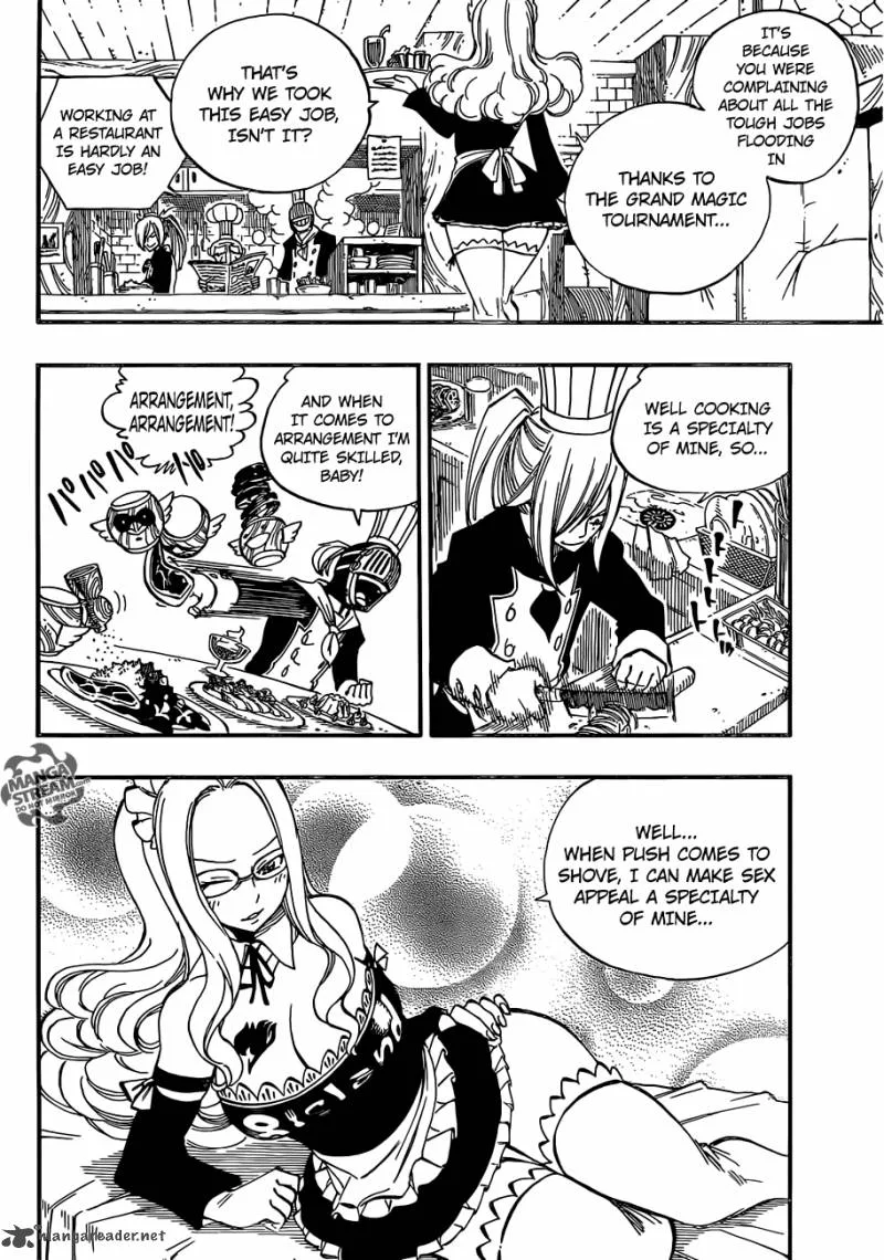 Fairy Tail Chapter 357 page 10