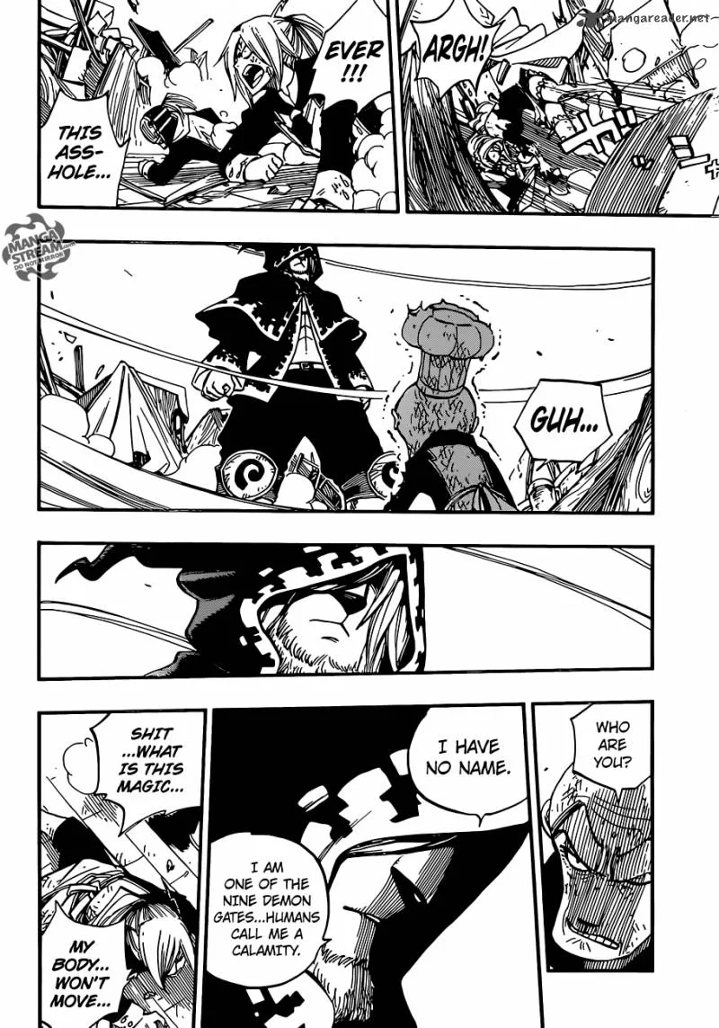 Fairy Tail Chapter 357 page 17