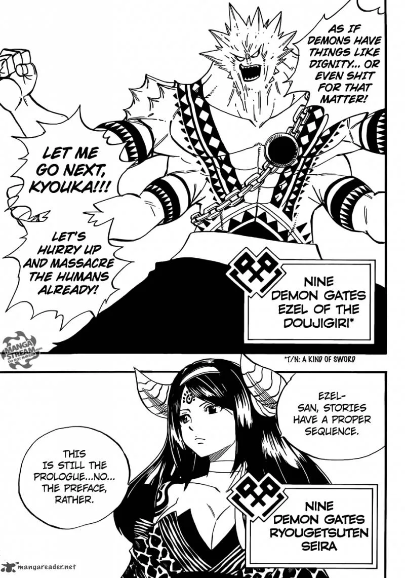Fairy Tail Chapter 357 page 5