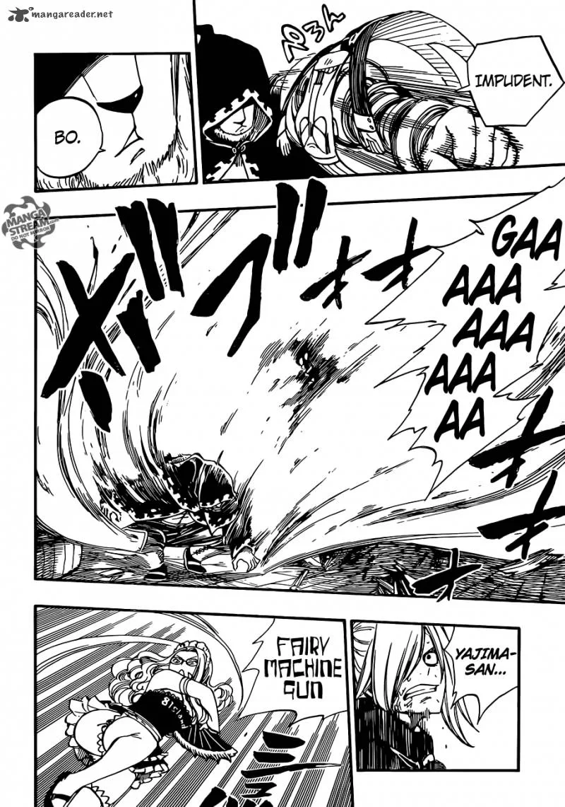 Fairy Tail Chapter 357 page 15