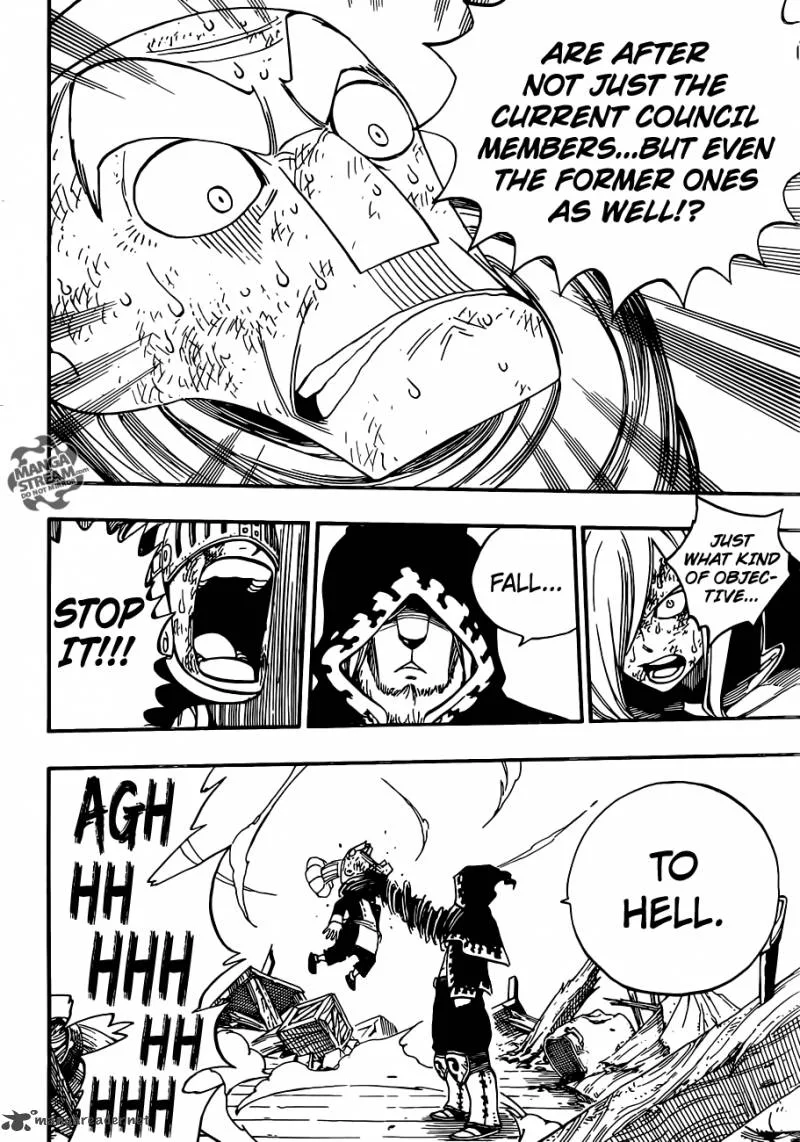 Fairy Tail Chapter 357 page 19
