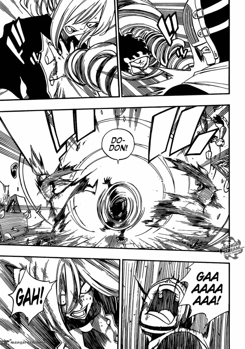 Fairy Tail Chapter 357 page 14