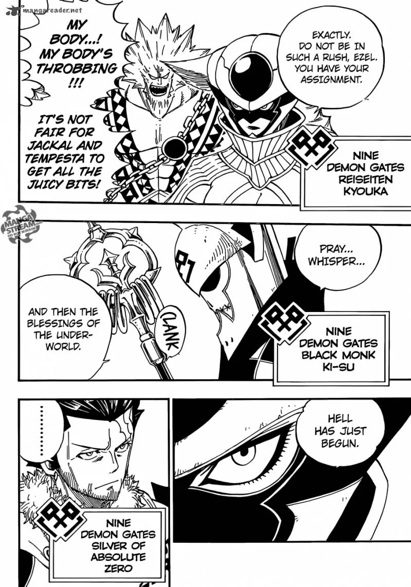 Fairy Tail Chapter 357 page 6