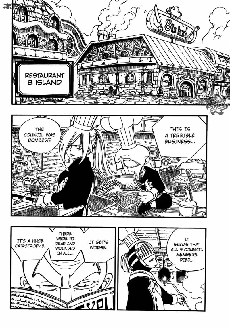 Fairy Tail Chapter 357 page 8