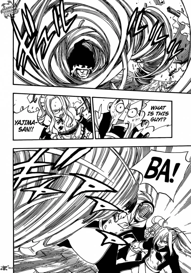 Fairy Tail Chapter 357 page 13