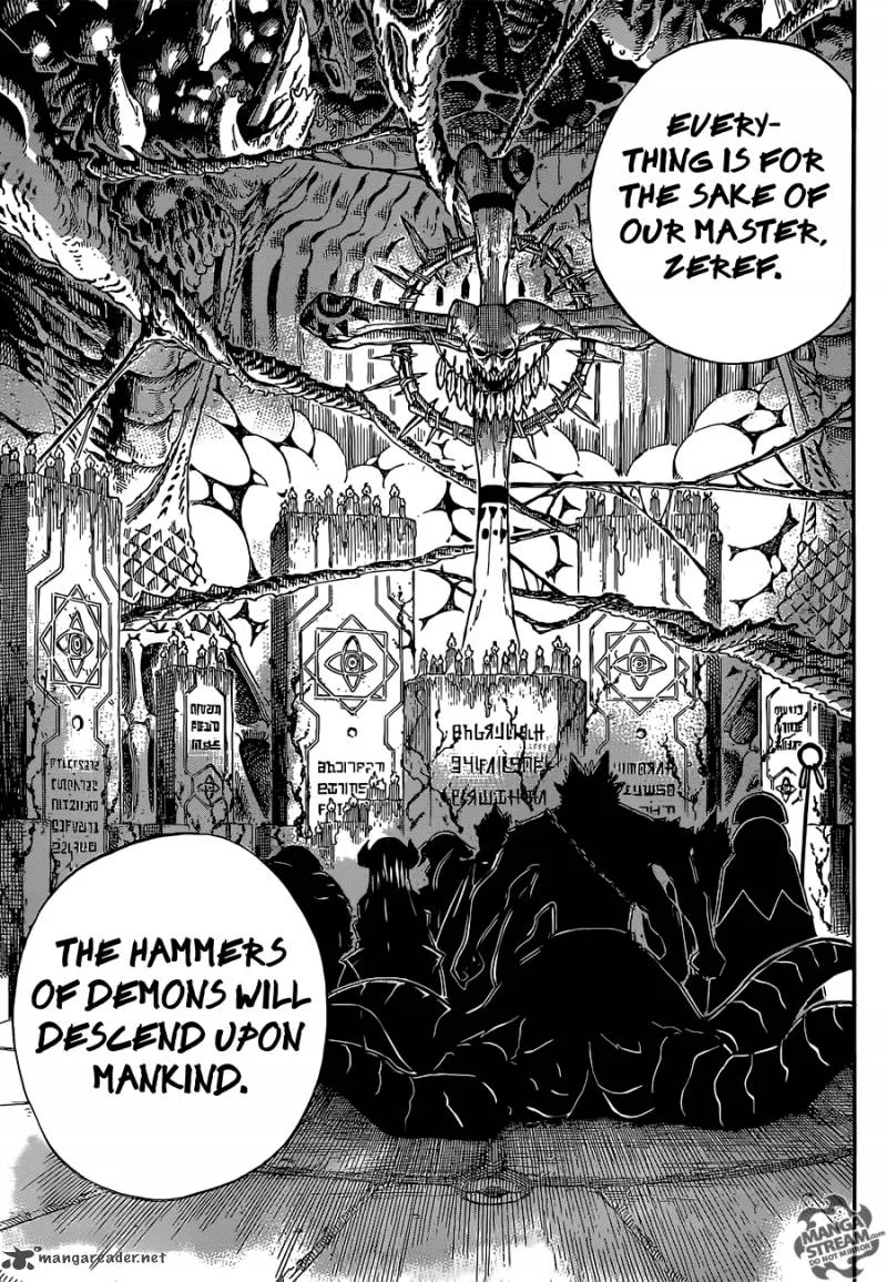Fairy Tail Chapter 357 page 7