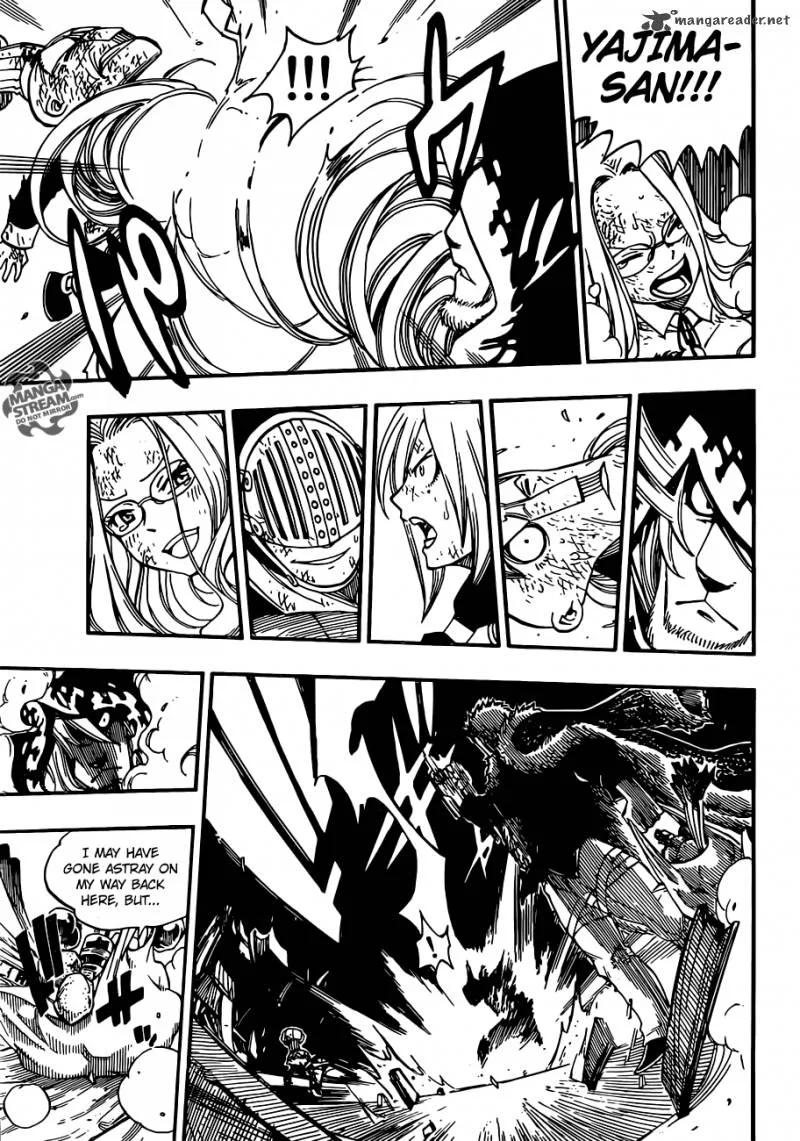 Fairy Tail Chapter 357 page 20