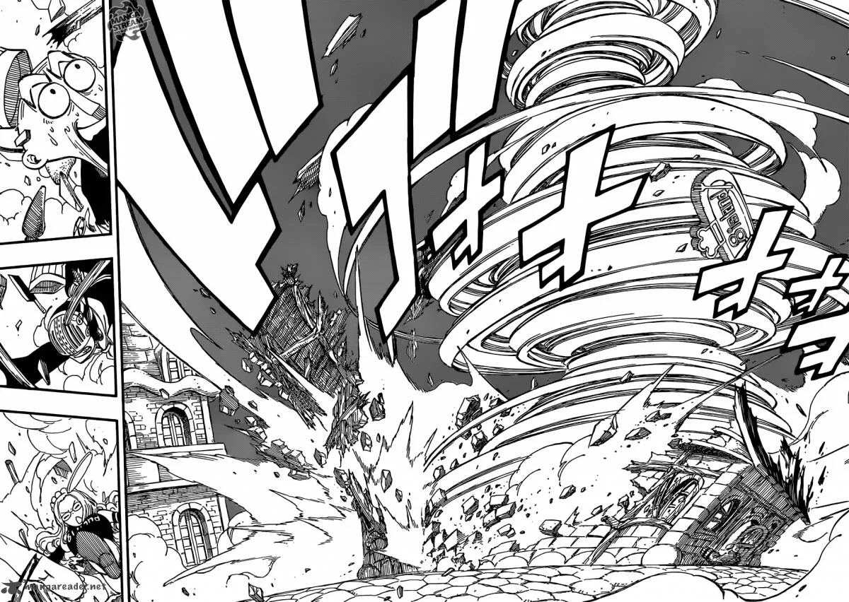 Fairy Tail Chapter 357 page 12