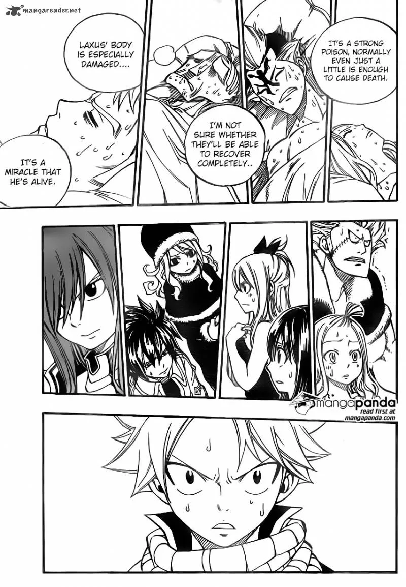 Fairy Tail Chapter 358 page 21
