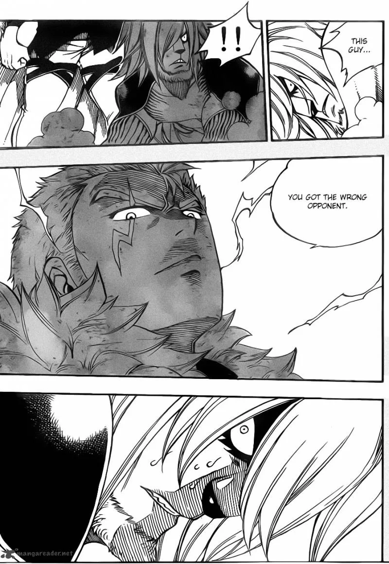 Fairy Tail Chapter 358 page 9