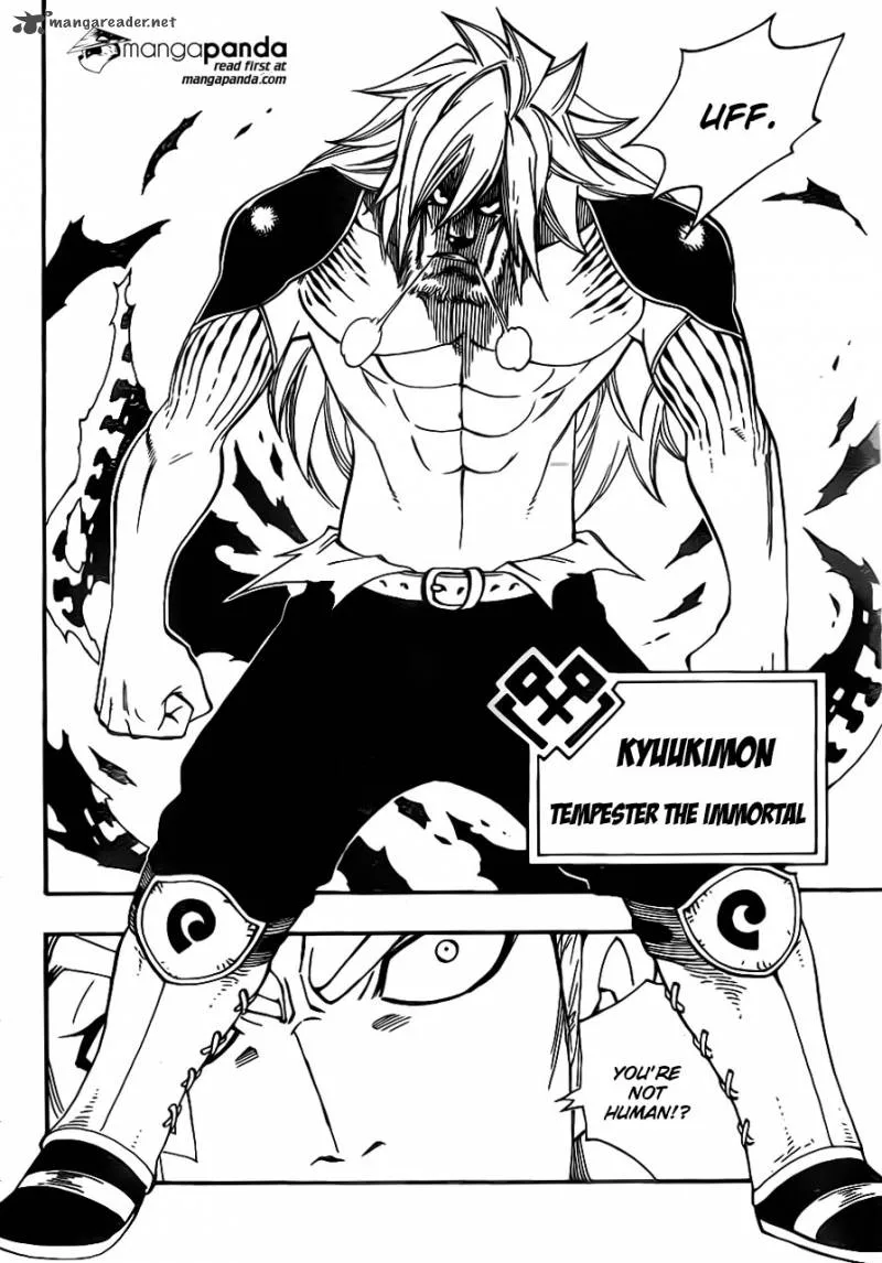 Fairy Tail Chapter 358 page 6