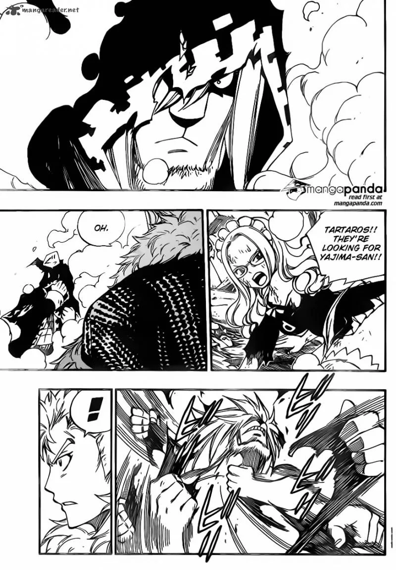 Fairy Tail Chapter 358 page 5