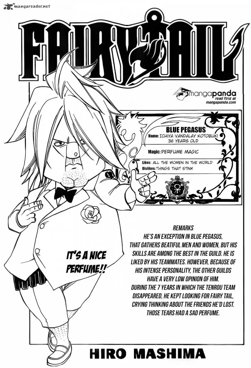 Fairy Tail Chapter 358 page 3