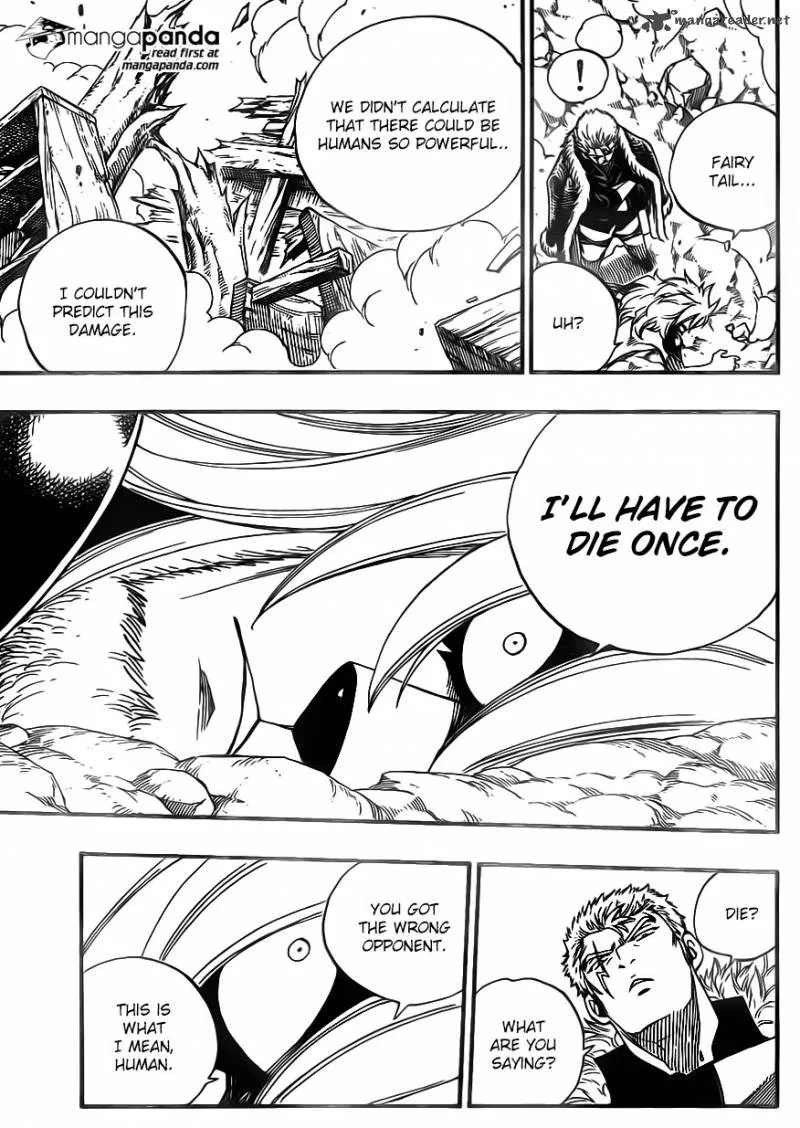 Fairy Tail Chapter 358 page 13