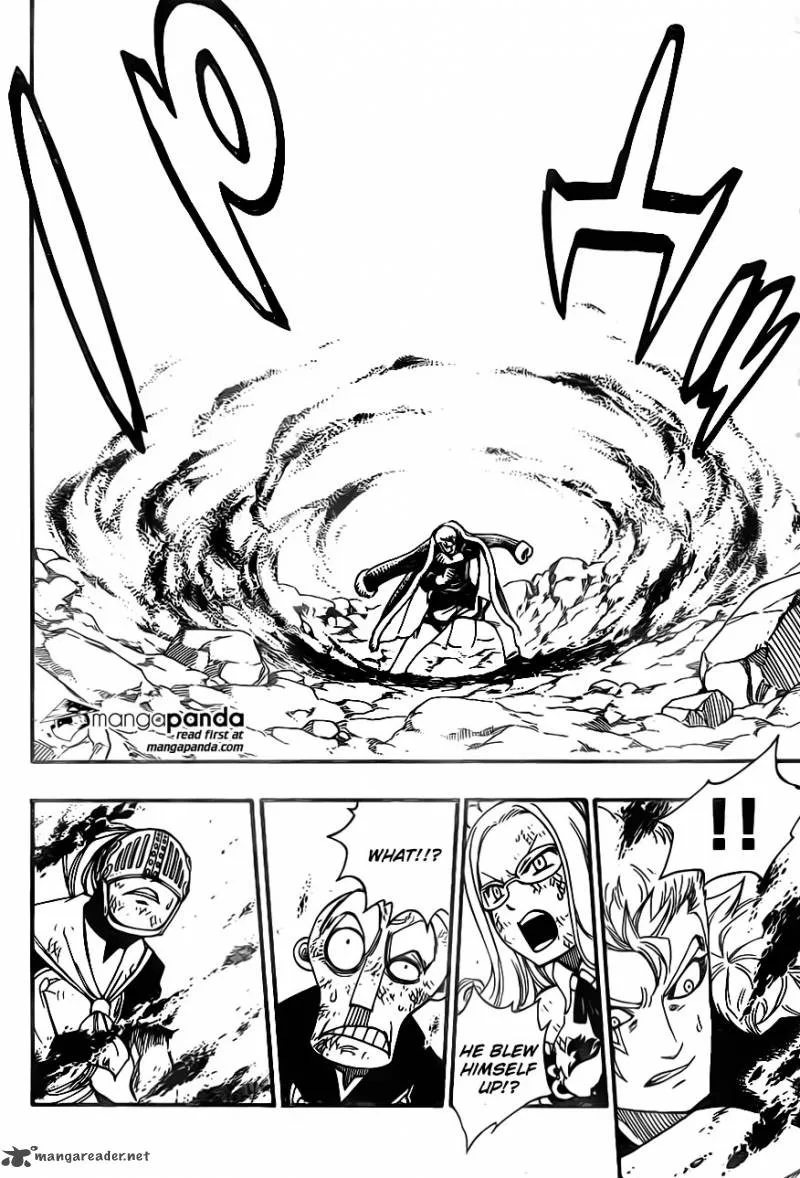 Fairy Tail Chapter 358 page 14