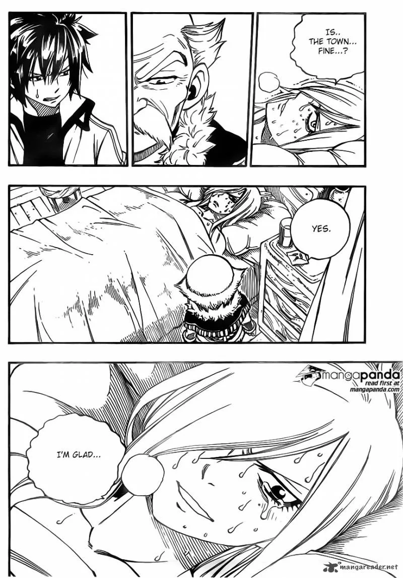 Fairy Tail Chapter 358 page 24