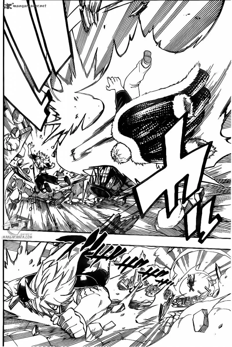 Fairy Tail Chapter 358 page 8
