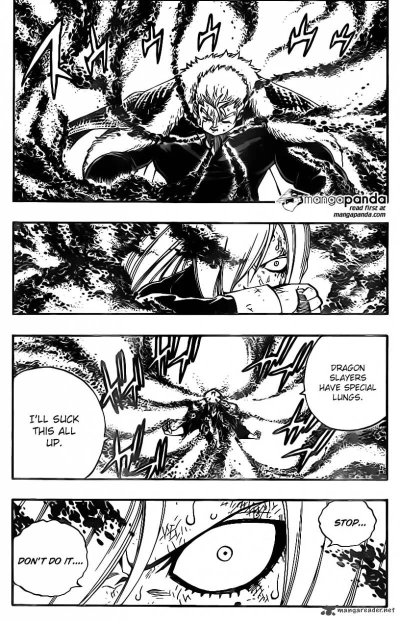 Fairy Tail Chapter 358 page 18