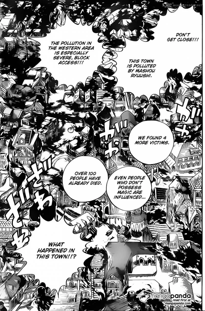 Fairy Tail Chapter 358 page 23