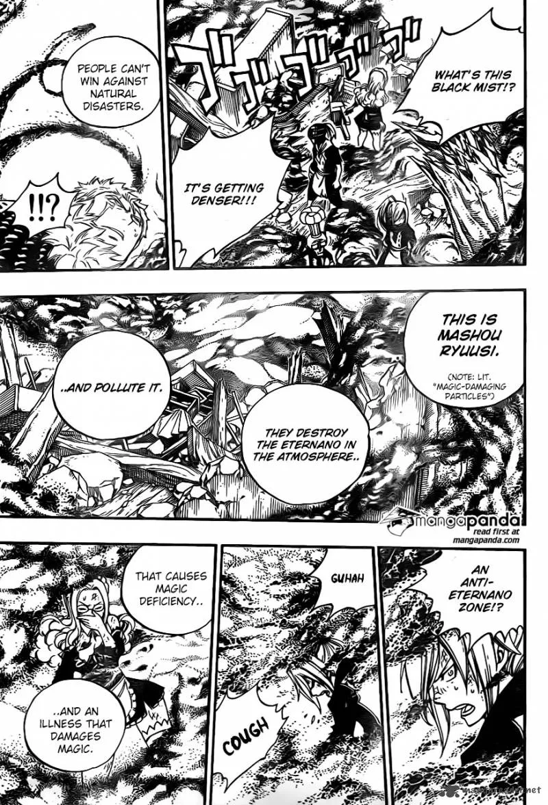 Fairy Tail Chapter 358 page 15