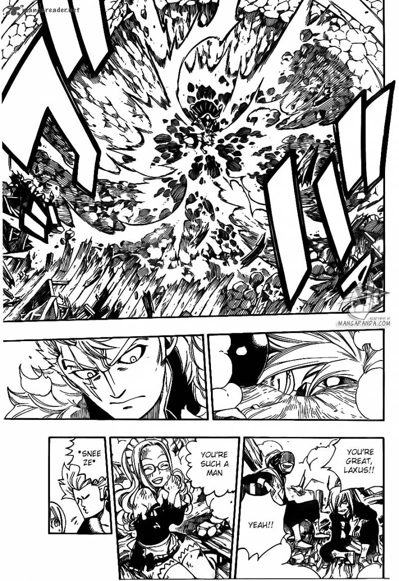 Fairy Tail Chapter 358 page 11