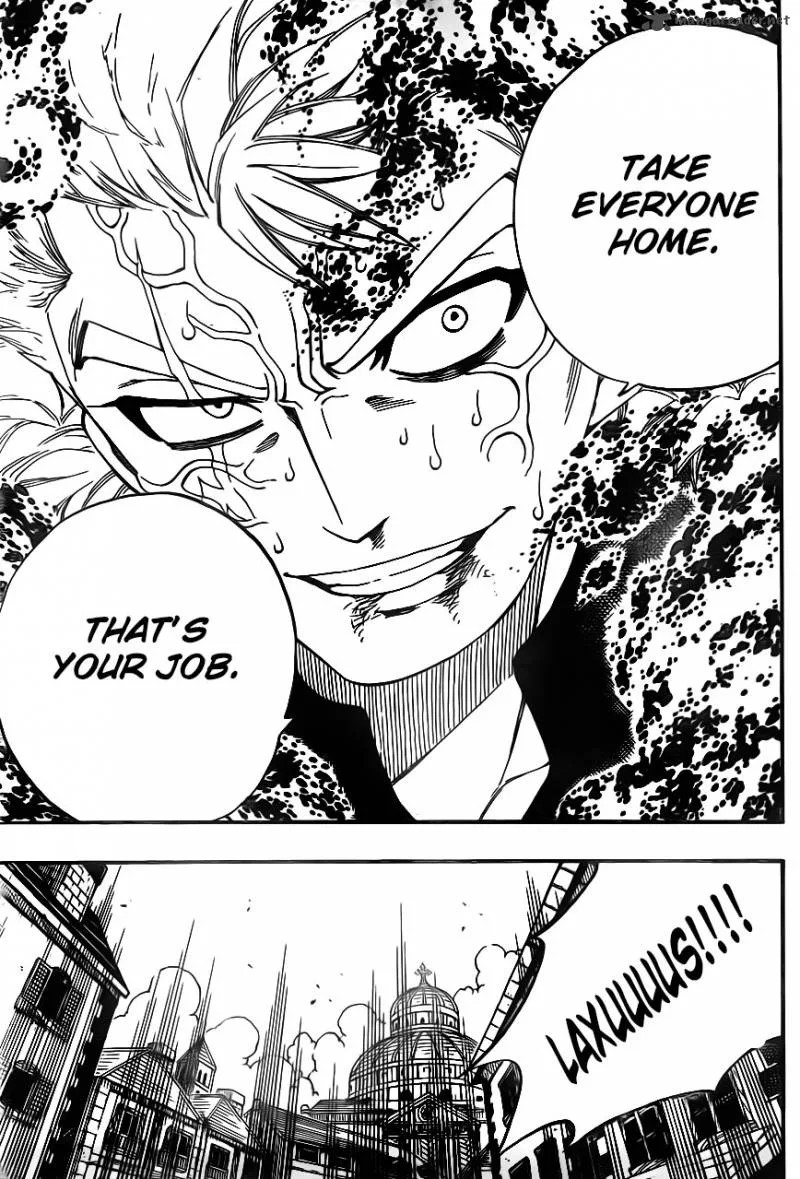 Fairy Tail Chapter 358 page 19