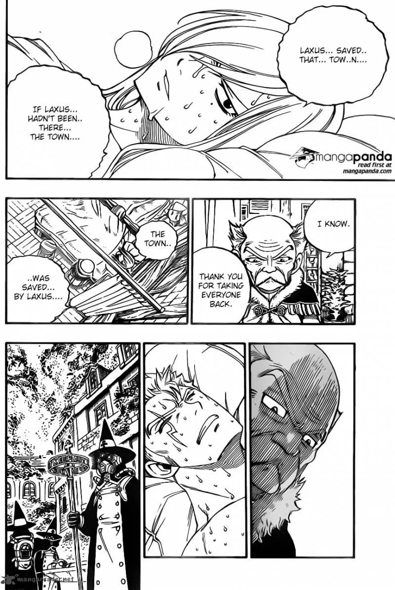 Fairy Tail Chapter 358 page 22