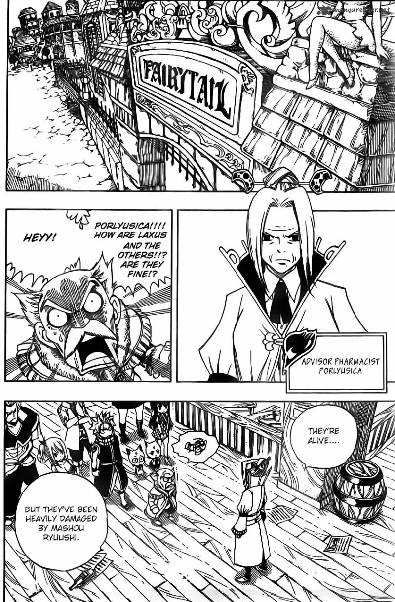 Fairy Tail Chapter 358 page 20