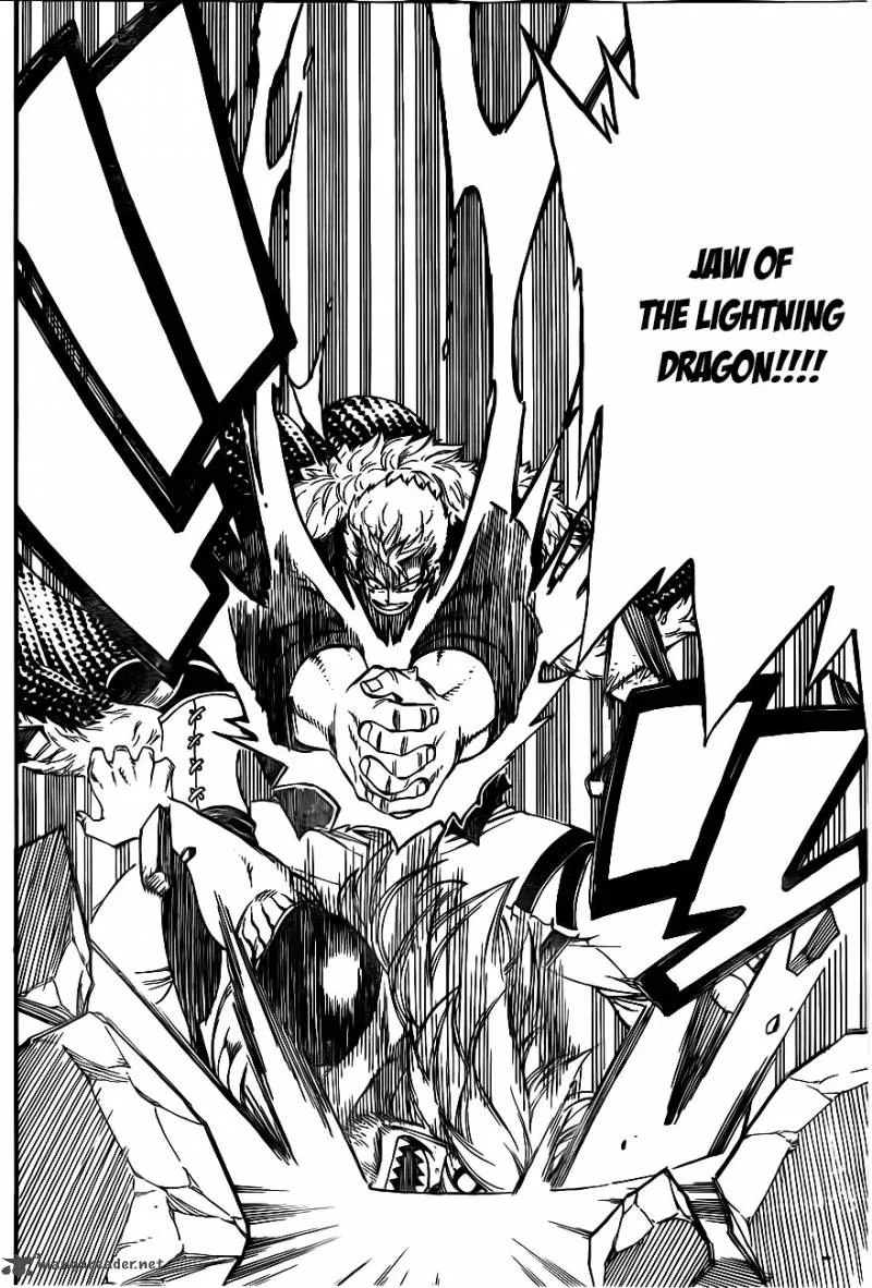 Fairy Tail Chapter 358 page 10