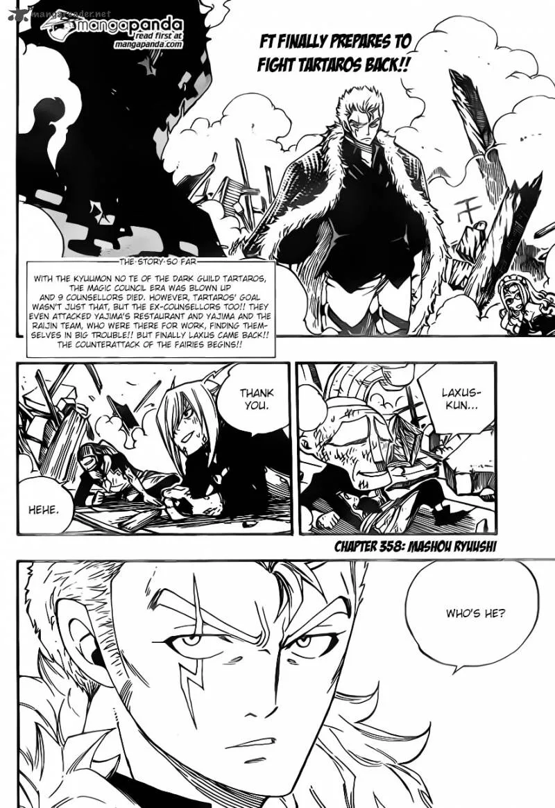 Fairy Tail Chapter 358 page 4
