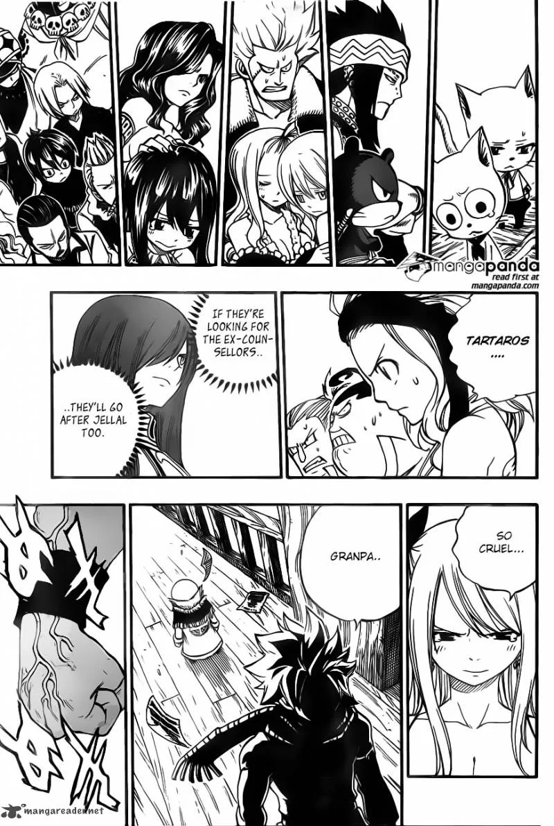 Fairy Tail Chapter 358 page 25