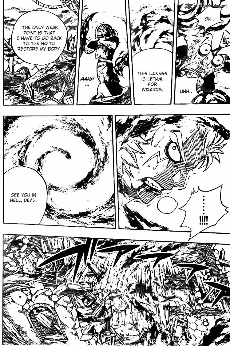 Fairy Tail Chapter 358 page 16