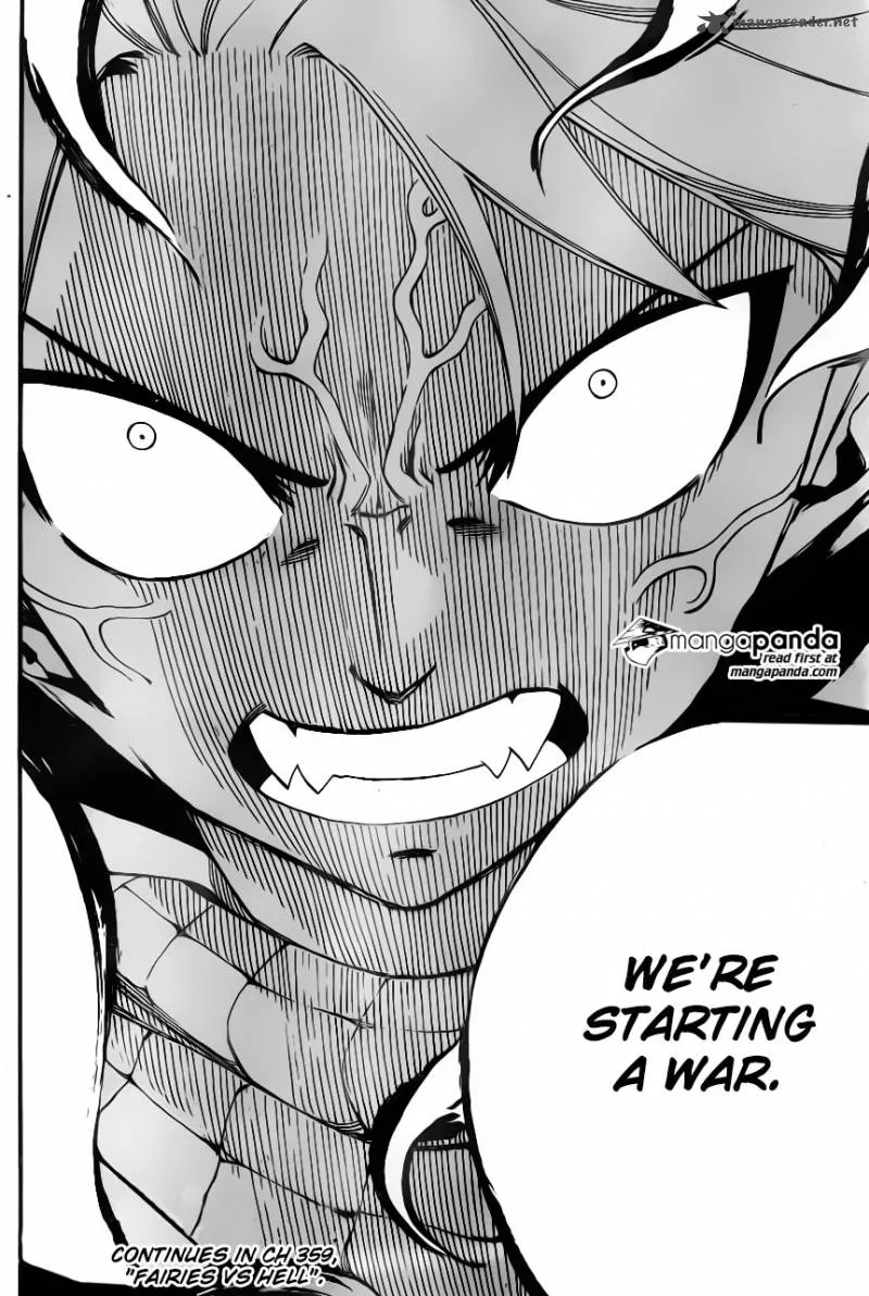 Fairy Tail Chapter 358 page 26