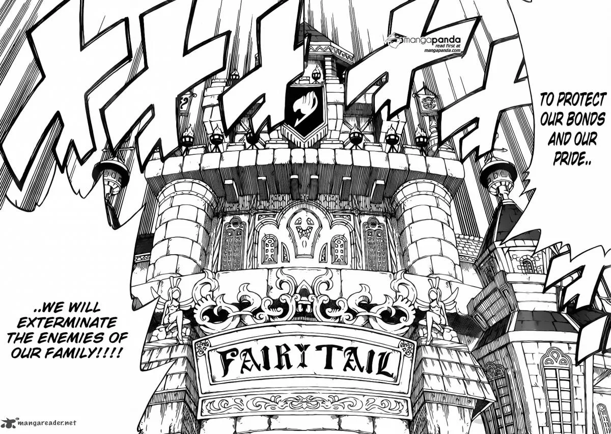 Fairy Tail Chapter 359 page 18