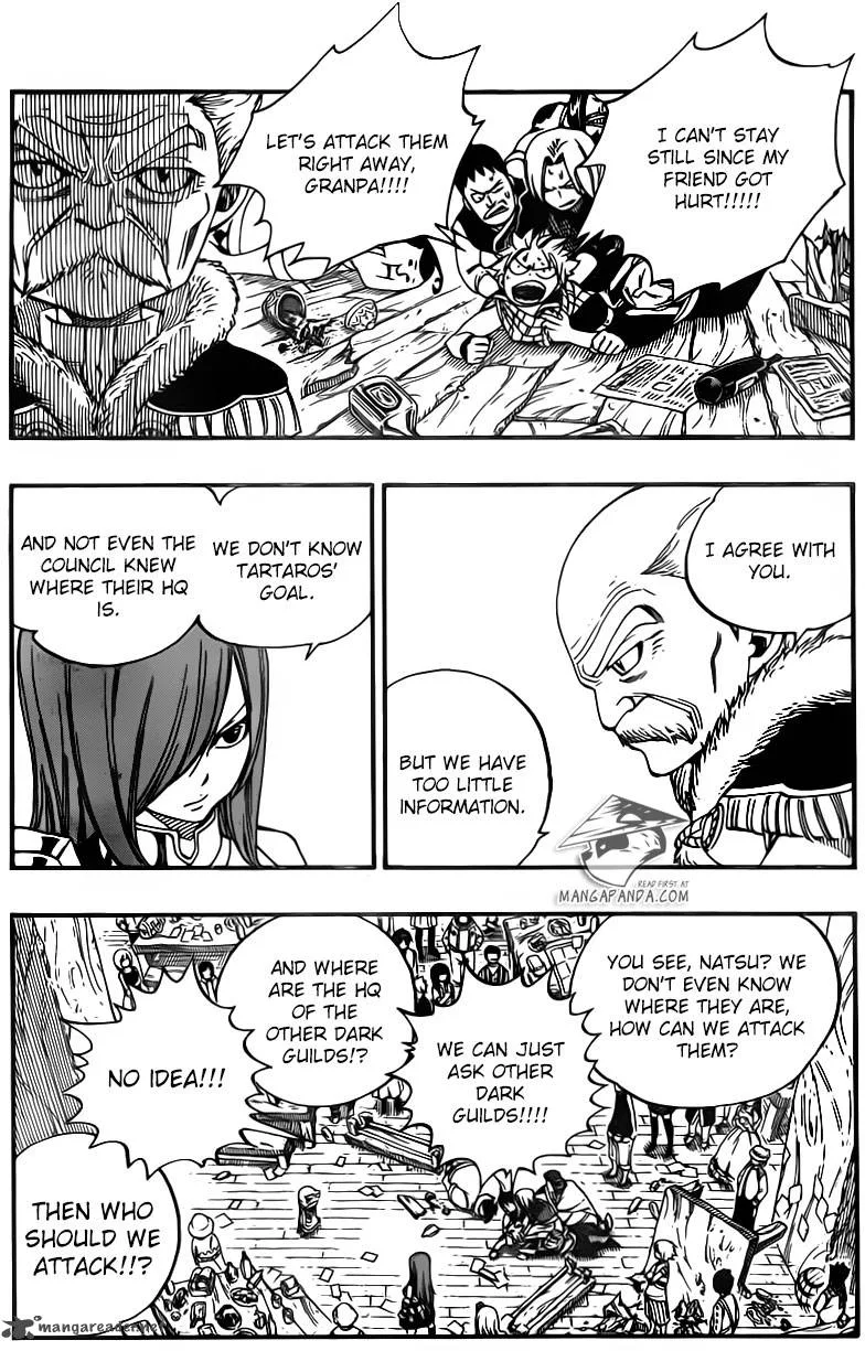 Fairy Tail Chapter 359 page 11