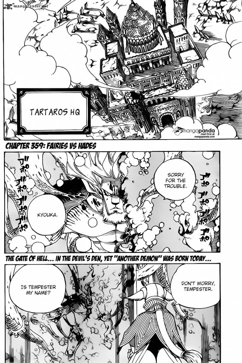 Fairy Tail Chapter 359 page 4