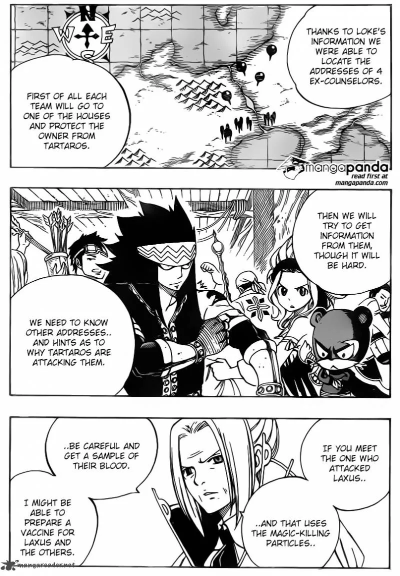 Fairy Tail Chapter 359 page 14