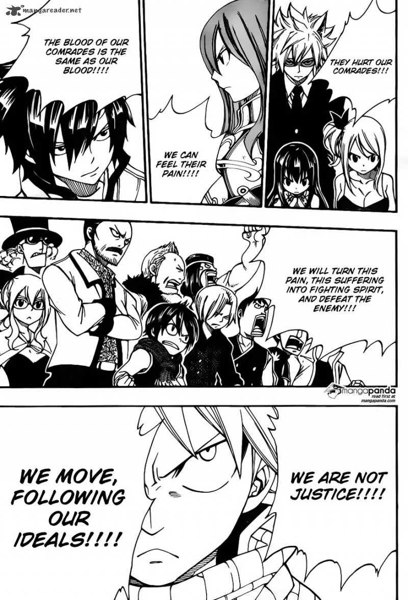 Fairy Tail Chapter 359 page 17